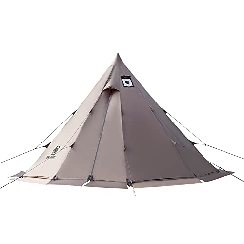 OneTigris 6 Person Teepee Tent