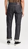 Naked & Famous Men's True Guy Left Hand Twill Selvedge Jeans, Indigo, Blue, 36