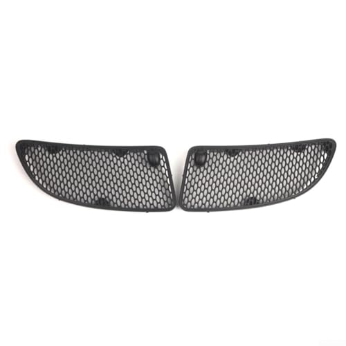1Pair Front Hood Ventilation Cover for Mercedes-Benz R171 SLK280 SLK300 SLK350 2005-2011 Front Hood Grille Set 1718800385 1718800485 Matte Black