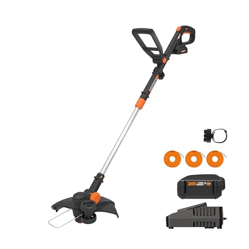 Worx GT Revolution 20V 12" String Trimmer Grass Trimmer/Edger/Mini-Mower, WG170.3