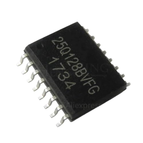 5Pcs/Lot 25Q128Bvfg 25Q128 Sop-16 in Stock