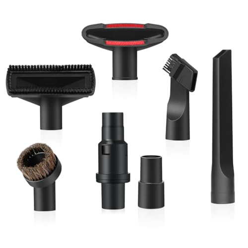 LANMU Vacuum Attachments Compatible with Shark Navigator Lift-Away NV360 NV352 NV356E, Rotator NV501 & Rocket HV301 HV322 Vacuum Cleaner, 1 1/4" Vacuum Accessories