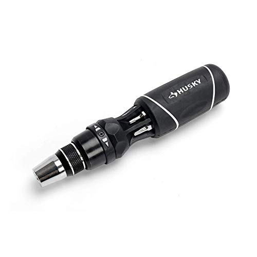 Husky 12-in-1 Quick-Load Ratcheting Screwdriver