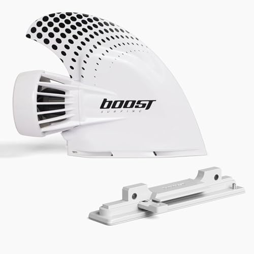 Bundle: Boost Surfing Fin - Electric Motor for Surfboards, SUPs and Kayaks + Slide-in (SUP) Adapter