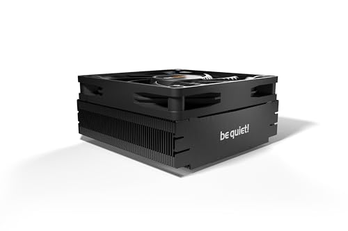 be quiet! Pure Rock Low Profile 100W TDP CPU Cooler | Intel 1700 1200 1150 1151 1155 | AMD -AM5 AM4 | BK034