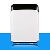 EFVWOE Small refrigerator for bedroom 10L Mini Car Refrigerators Portable Cooling Warming Fridge Freezer Cooler Travel Warmer for Auto Use Outdoor Picnic Travel