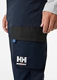 Helly-Hansen Men's Workwear Oxford 4X Service Pant, Navy/Ebony - 34/34