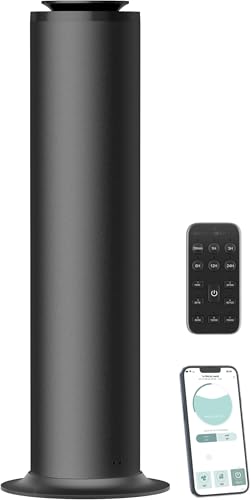 Aromadd 2800 Sq Ft Floor Standing Hotel Collection Diffuser, 600mL Scent Air Machine for Home Waterless Diffuser, Hotel Scent Cold Air Essential Oil Diffuser for Large Room, App & Remote Control