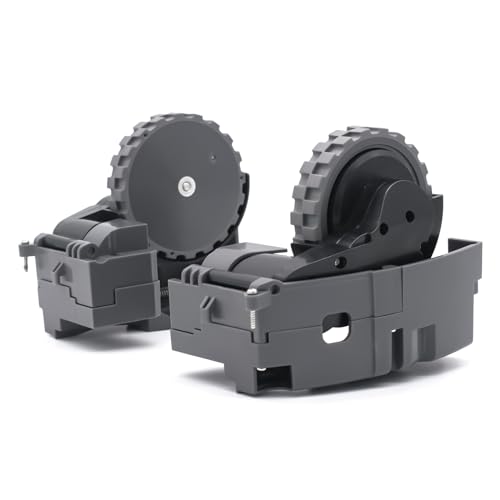 Coodss Left and Right Drive Wheel Module Pair compatible with iROBOT Roomba 500 600 700 800 900 Series Vacuum Cleaner Replacement Parts Accessories