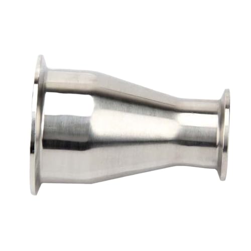 1pcs 4'' 3'' 2.5'' 2'' 1.5'' X 1'' Tri Clover Clamp Reducer Sanitary 304 Stainless Steel Homebrew Ferrule Od 50.5-119Mm(3Inch x 1.5Inch)