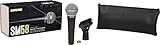 Shure SM58 Pro XLR Dynamic Microphone - Professional Studio & Live Performance Cardioid Mic for Vocals, Podcasting, and Recording (SM58-LC)