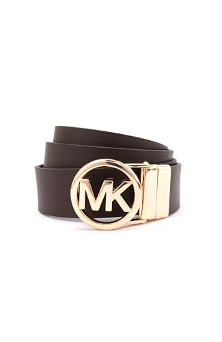 Michael Kors Women's 1.25 Inch Reversible Belt, Stylish Fashion Accessory for Everyday Wear