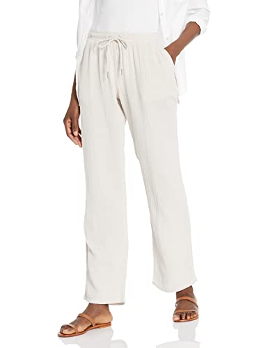 Calvin Klein Jeans Crepe Gauze Straight Leg Pants