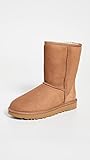 UGG Women's Classic Short Ii Boot, Chestnut, 08