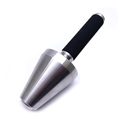 Jiayouy Heavy Metal Bell Mouth Truing Tool Roller Dent Remover for Trumpet Saxophone Brass Musical Instrument