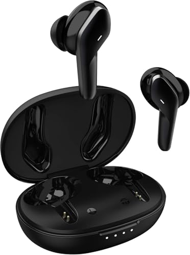 Wireless Earbuds PRO Bluetooth 5.3, Headphones Ear Buds with LED Power Display Charging Case IPX5 Waterproof in-Ear Earphones Built in Mic Headset for Working Out Running Gym Music Smartphone Computer