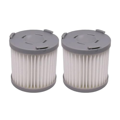 KAFTKO Vacuum Cleaner HEPA Filter Replacement Accessory. Comaptible for Redmond RV-UR370。Cordless Vacuum Cleaner Filter (Color : 2Pcs Filter)