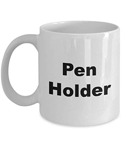 One Tiger, LLC Pen Holder For Desk, Gel, Felt Tip, Pilot, Hi-Lighters, Stick and Cool Pens and Sharpie Markers