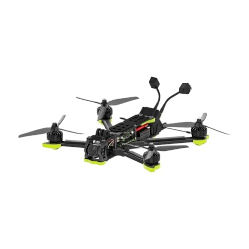 CUIPPWRJ Nazgul DC5 ECO 6S O3 HD 5inch Freestyle Drone with Blitz ATF435 55A O3 Air Unit and XING-E Pro 2207 1800KV Motor Compatible with Other Drones(ELRS 2.4G)