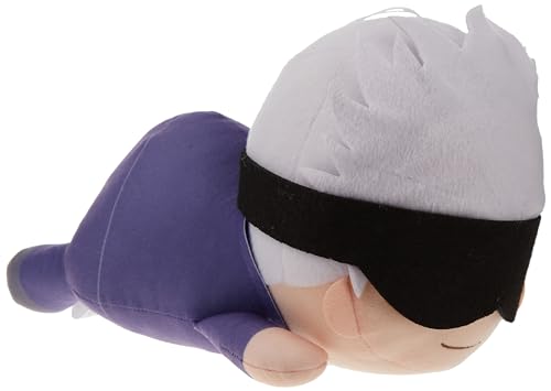BANPRESTO - Jujutsu Kaisen - Lying Down Big Plush - Nobara Kugisaki Satoru Gojo (B: Satoru Gojo)
