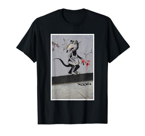 Disney The Muppets Rizzo Banksy’s Graffiti Inspired Big Shot T-Shirt