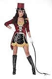 California Costumes Dazzling Ringmaster Costume for Women, X-Small