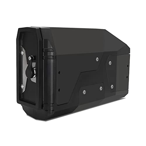 ICWUSA Universal Motorcycle Fit for BMW R1250GS LC R1200GS R 1250 F750GS F850GS Adventure 2004-2023 Motorcycle Decorative Toolbox 4.2 Liters Tool Box Motorcycle Top Box (Color : Zwart, Size : 1)