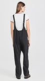 Free People Women's High Roller Jumpsuit, Mineral Black, XL