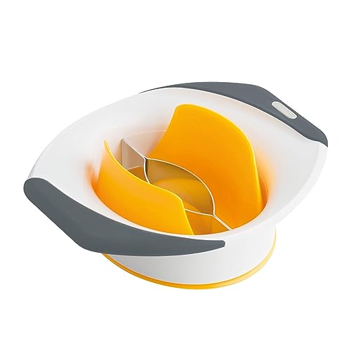 Zyliss 3-in-1 Mango Slicer, Peeler & Pit Remover Tool - Kitchen Mango Depitter & Peeler Gadget - Fruit Slicer with Micro-Serrated Stainless Steel Blader