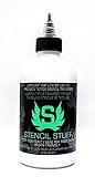 Stencil Stuff Tattoo Stencil Transfer Gel – 8oz Tattoo Stencil Transfer Solution – Vegan-Friendly Stencil Gel – Fast-Drying and Long-Lasting – Clean and Easy Application