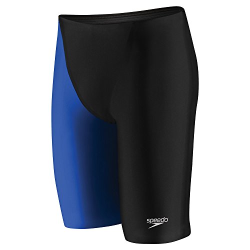 Speedo Men's Swimsuit Jammer High Waist LZR Elite 2 Black/Sapphire