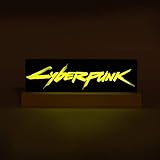 Light Cyberpunk 2077 Plastic Black and Yellow