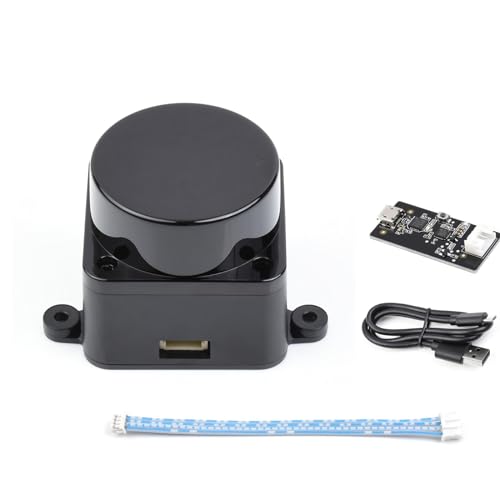 LDROBOT D500 Lidar Kit DTOF Outdoor Robot SLAM Navigation Scanning Laser Radar Sensor Support ROS1 ROS2 D300 Lidar Kit Upgrade