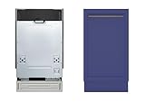 KoolMore KM-DW1852-PR 18 in. ADA Panel Ready with 8 Place Settings 52 DB Dishwasher in Stainless-Steel, UL and Energy Star Certified