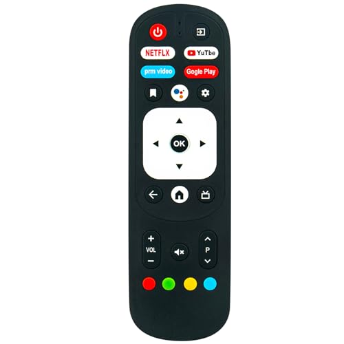 RM-C3287 Replacement Voice Remote Control Commander Compatible with JVC Smart Android TV