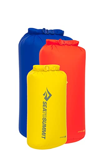 Sea to Summit Lightweight Dry Bag 3-Piece Set, 8L, 13L, and 20L