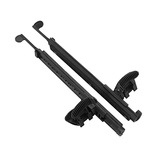 Locadence 2Pcs Kayak Foot Pegs, Recognizable Left Right Signs Direction Adjustable Nylon Kayak Footbrace, Foot Brace Pedals for Kayaks, Canoes, Fishing Boats