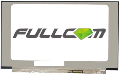 FULLCOM New 15.6 Inches Screen Compatible with NV156FHM-NX2 LM156LFGL01 LM156LFGL03 M156NVF4 R0 Laptop Replacement Screen