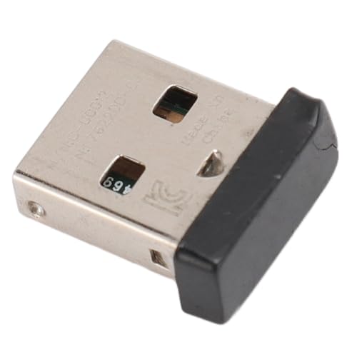 Replacement USB Receiver for Logitech M590 M720 M570 for K230 K270 K375S K400PLUS K780, 2.4 GHz Technology, Plug and Play Mouse Keyboard Receiver Adapter