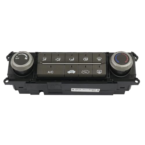 79500-SNA-A01ZA Climate Control Module, HVAC Switch HTR/AC with Mirror Defrost, Air Conditioner Control Compatible with Honda Civic 1.3L 2011, Honda Civic 1.8L 2006-2011 Replace 79500SNAA020M1,79500SN