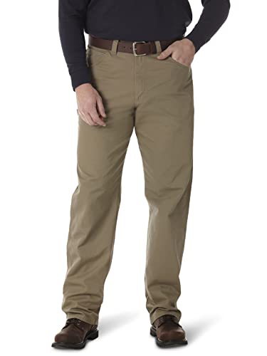 Wrangler Riggs Workwear Men's Ripstop Carpenter Jean,Bark,30X32
