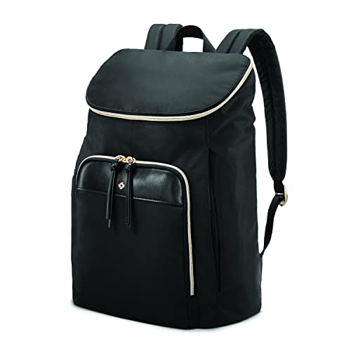 Samsonite Solutions, Bucket Backpack, Black