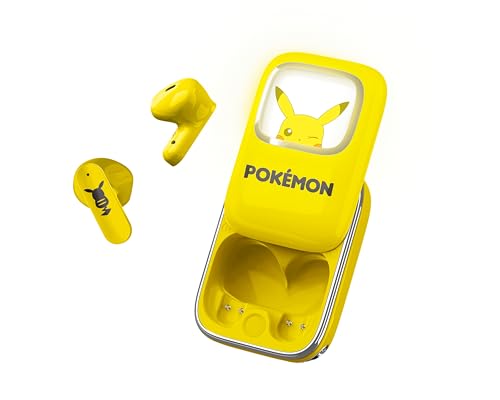 OTL - POKÉMON PIKACHU SLIDE TWS EARPHONES