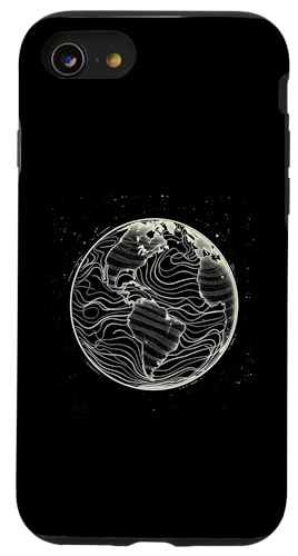 Earth Topographic Case for iPhone SE (2020) / 7 / 8
