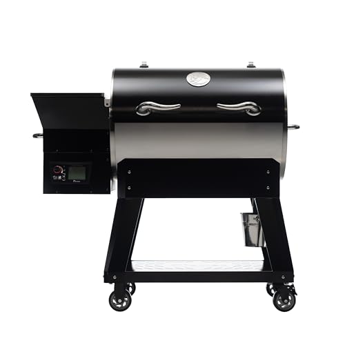 recteq Pellet Grill - Deck Boss 590, Pellet Smoker Grill, Outdoor Grill, BBQ Grill, Electric Pellet Smoker Grill Combo, Wi-Fi-Enabled, Electric Pellet Grill, 592 Square Inches of Cook Space