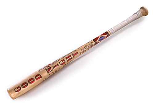 The Noble Collection Suicide Squad - Harley Quinn Baseball Bat Prop Replica