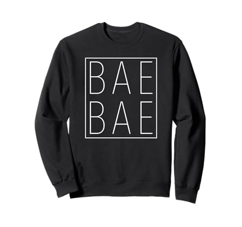 Trendy Boxed BAE BAE BAE Sweatshirt