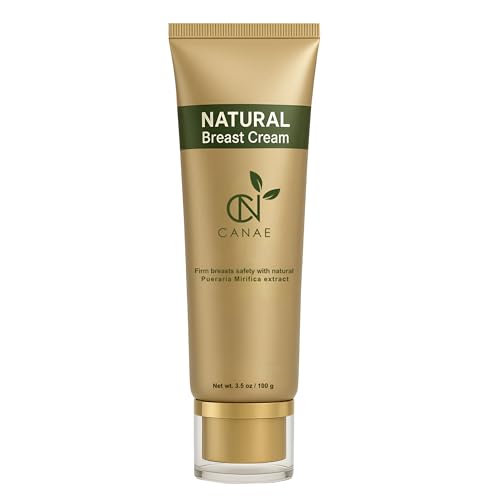 CANAE Pueraria Mirifica Natural Breast Enhancement and Enlargement Cream, Designed to Lift, Firm and Increase Your Bust Size for BIG Boobs, 3.5 Oz