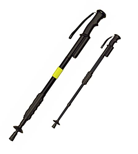 Hike ‘n Strike 950,000 Volts with LED Flashlight - Adjustable 29" to 56" - Includes Batteries - Protection from Wild Animals - Secure, Non-Slip Grip