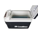 United Pacific 99121 Portable 10Qt/9.5L Thermoelectric Top Loader Cooler, Electric Plug-in Cooler & Warmer for Food & Drinks, 12V DC, 110VAC - 1 Unit